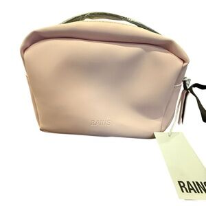 Rains Pink Large Waterproof Crossbody Bag